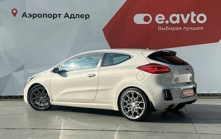 KIA cee'd GT II, 2014 год, 1 650 000 рублей, 6 фотография