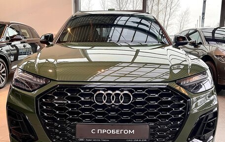 Audi Q5, 2021 год, 5 690 000 рублей, 2 фотография