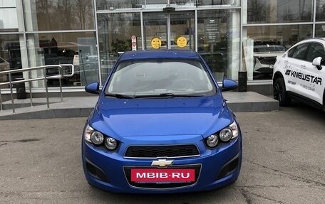 Chevrolet Aveo III, 2012 год, 887 000 рублей, 2 фотография