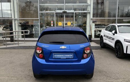 Chevrolet Aveo III, 2012 год, 887 000 рублей, 6 фотография