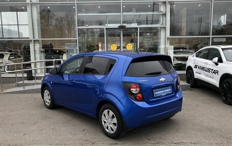 Chevrolet Aveo III, 2012 год, 887 000 рублей, 7 фотография