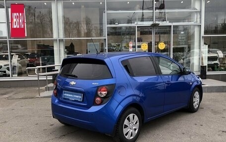 Chevrolet Aveo III, 2012 год, 887 000 рублей, 5 фотография