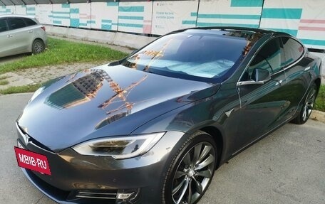 Tesla Model S I, 2018 год, 4 300 000 рублей, 6 фотография