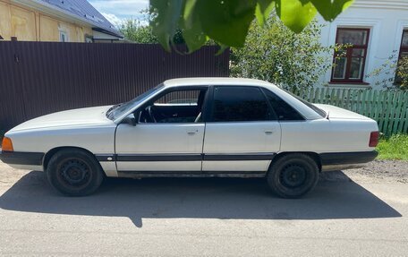 Audi 100, 1990 год, 100 000 рублей, 2 фотография