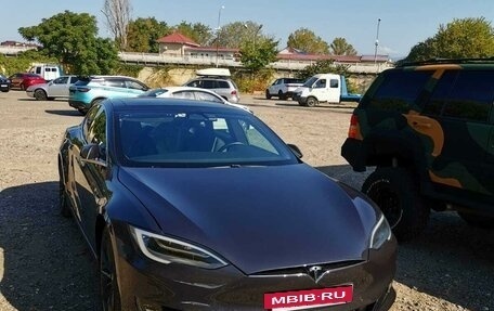 Tesla Model S I, 2018 год, 4 300 000 рублей, 14 фотография