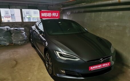 Tesla Model S I, 2018 год, 4 300 000 рублей, 4 фотография