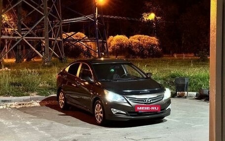 Hyundai Solaris II рестайлинг, 2014 год, 1 050 000 рублей, 3 фотография