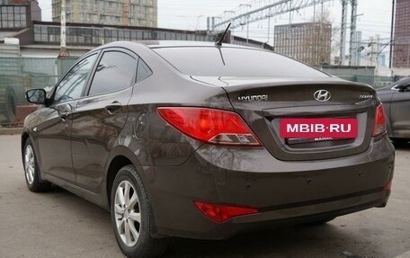 Hyundai Solaris II рестайлинг, 2014 год, 1 050 000 рублей, 13 фотография