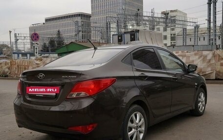 Hyundai Solaris II рестайлинг, 2014 год, 1 050 000 рублей, 10 фотография