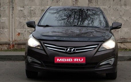 Hyundai Solaris II рестайлинг, 2014 год, 1 050 000 рублей, 7 фотография