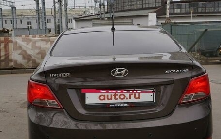 Hyundai Solaris II рестайлинг, 2014 год, 1 050 000 рублей, 11 фотография