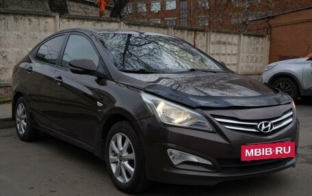 Hyundai Solaris II рестайлинг, 2014 год, 1 050 000 рублей, 6 фотография