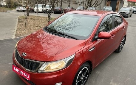 KIA Rio III рестайлинг, 2012 год, 895 000 рублей, 2 фотография