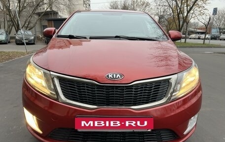 KIA Rio III рестайлинг, 2012 год, 895 000 рублей, 4 фотография