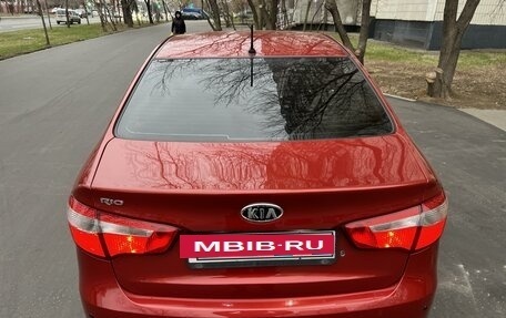 KIA Rio III рестайлинг, 2012 год, 895 000 рублей, 7 фотография