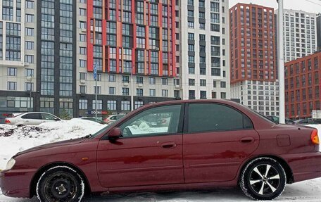 KIA Spectra II (LD), 2008 год, 220 000 рублей, 2 фотография