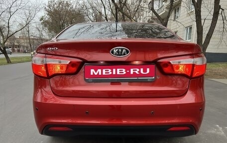 KIA Rio III рестайлинг, 2012 год, 895 000 рублей, 8 фотография