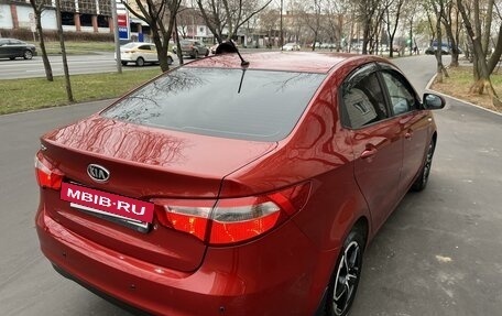 KIA Rio III рестайлинг, 2012 год, 895 000 рублей, 9 фотография