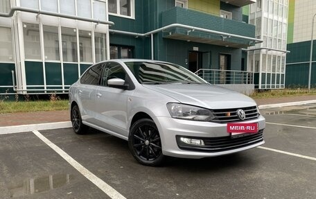 Volkswagen Polo VI (EU Market), 2017 год, 1 330 000 рублей, 4 фотография