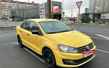 Volkswagen Polo VI (EU Market), 2019 год, 690 000 рублей, 2 фотография