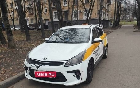 KIA Rio IV, 2019 год, 998 000 рублей, 3 фотография