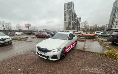 BMW 3 серия, 2019 год, 3 800 000 рублей, 13 фотография