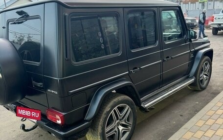 Mercedes-Benz G-Класс AMG, 2015 год, 6 800 000 рублей, 4 фотография