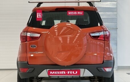 Ford EcoSport, 2016 год, 1 260 000 рублей, 5 фотография