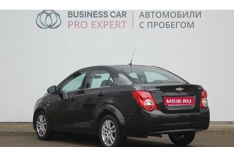 Chevrolet Aveo III, 2013 год, 900 000 рублей, 5 фотография