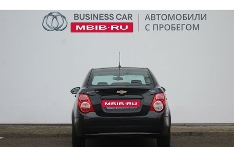 Chevrolet Aveo III, 2013 год, 900 000 рублей, 4 фотография