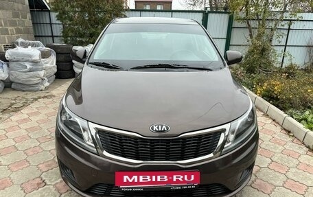 KIA Rio III рестайлинг, 2014 год, 1 049 000 рублей, 3 фотография