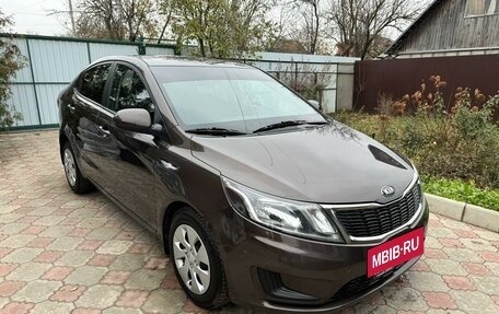 KIA Rio III рестайлинг, 2014 год, 1 049 000 рублей, 2 фотография