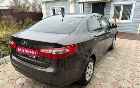 KIA Rio III рестайлинг, 2014 год, 1 049 000 рублей, 5 фотография