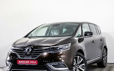 Renault Espace V рестайлинг, 2016 год, 1 750 000 рублей, 1 фотография