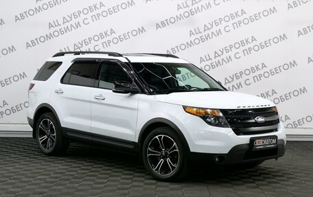 Ford Explorer VI, 2015 год, 2 399 000 рублей, 3 фотография