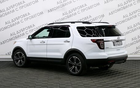 Ford Explorer VI, 2015 год, 2 399 000 рублей, 4 фотография