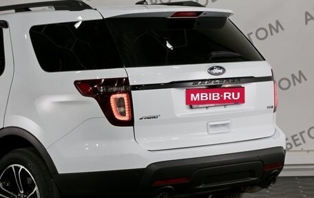 Ford Explorer VI, 2015 год, 2 399 000 рублей, 18 фотография