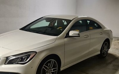 Mercedes-Benz CLA, 2017 год, 3 300 000 рублей, 1 фотография