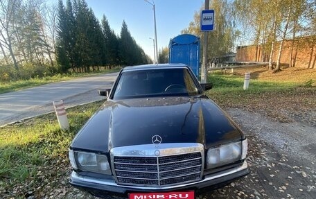 Mercedes-Benz S-Класс, 1984 год, 330 000 рублей, 1 фотография