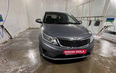 KIA Rio III рестайлинг, 2014 год, 900 000 рублей, 6 фотография