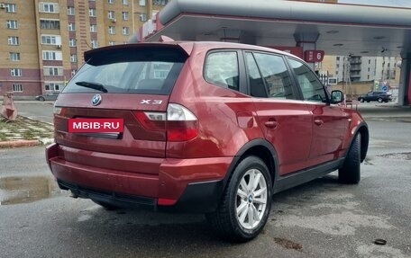 BMW X3, 2009 год, 1 000 000 рублей, 2 фотография