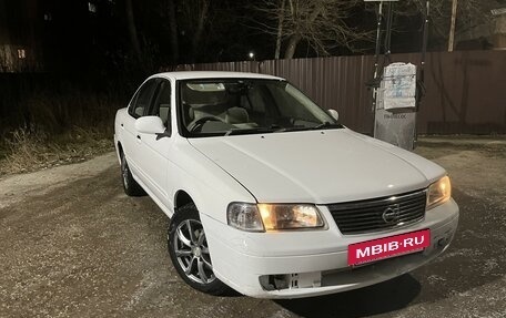 Nissan Sunny B15, 2002 год, 315 000 рублей, 13 фотография