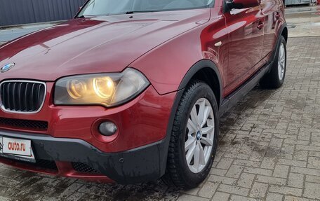 BMW X3, 2009 год, 1 000 000 рублей, 7 фотография