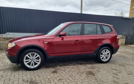 BMW X3, 2009 год, 1 000 000 рублей, 8 фотография