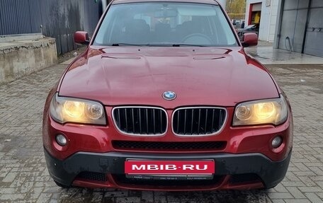 BMW X3, 2009 год, 1 000 000 рублей, 4 фотография