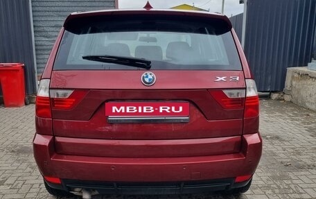 BMW X3, 2009 год, 1 000 000 рублей, 9 фотография