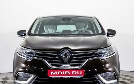 Renault Espace V рестайлинг, 2016 год, 1 750 000 рублей, 2 фотография