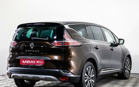 Renault Espace V рестайлинг, 2016 год, 1 750 000 рублей, 5 фотография