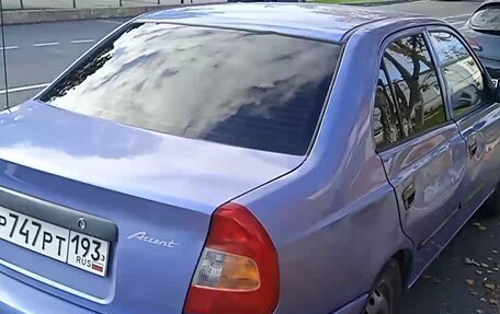 Hyundai Accent II, 2003 год, 250 000 рублей, 4 фотография