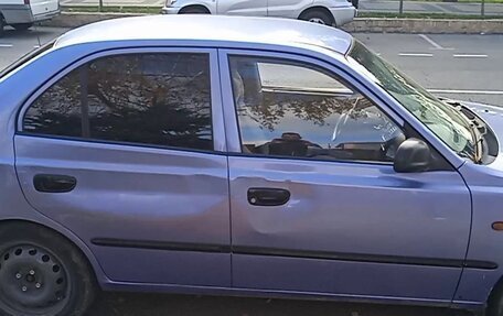 Hyundai Accent II, 2003 год, 250 000 рублей, 2 фотография